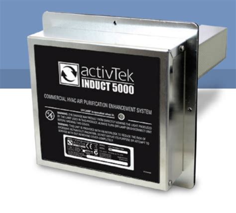Induct 5000 Air Scrubber by Aerus Duct Mounted System (Ozone Free ...