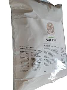 IKAI Organic Joha Rice, Ethnic Curation-Assam, Rich Aroma, Suitable for ...