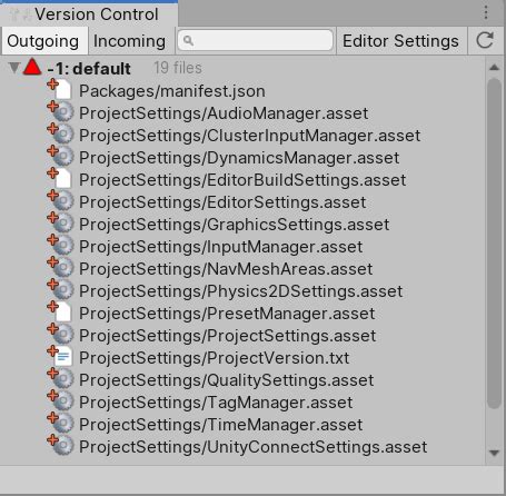 Image result for Enable Version Control Window Unity