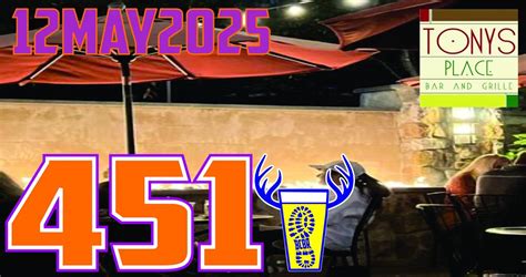 Run & Toast #451-Tonys Place Ivyland Bar and Grill, Tony's Place Bar ...