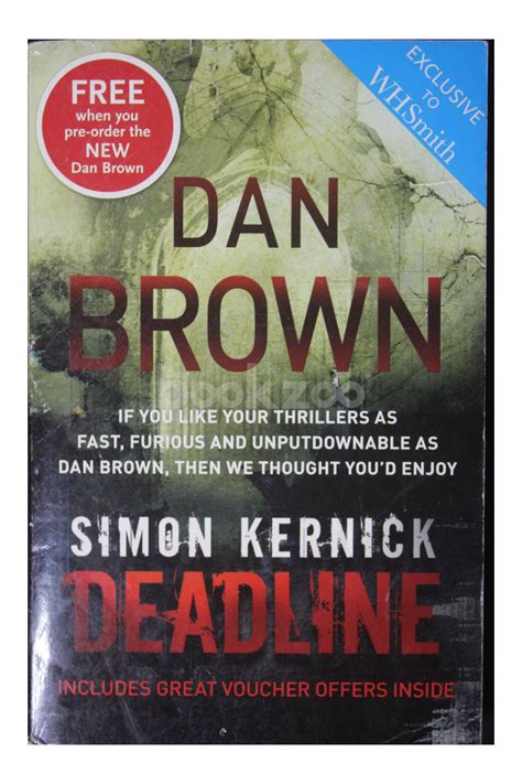 Buy Deadline by Simon Kernick at Online bookstore bookzoo.in — Bookzoo.in
