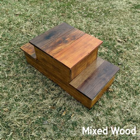 Wooden Mounting Block Horse Jumps– Platinum Jumps