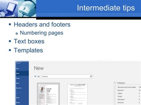 Word Processing Tutorial 的图像结果