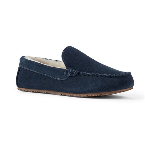 Lands End Mens Slippers at Andy Sage blog