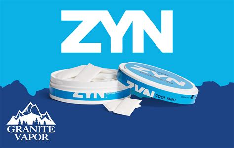 What Are ZYN Nicotine Pouches ? - Granite Vapor