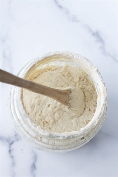 Easy Sourdough Starter | A Bountiful Kitchen
