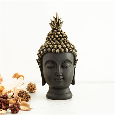 Buy Corsica Harmony Polyresin Buddha Figurine from Corsica by Home ...