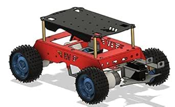 Robotic Vidya Fire Fighting Robot (Robot with 4 motors and PS2 ...