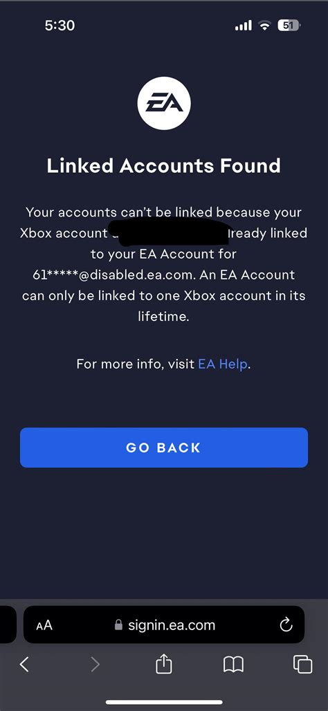 EA account linked to disabled account : r/XboxSeriesS