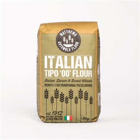 Matthews Italian Tipo 00 Pizza Pasta Flour - Matthews Cotswold Flour