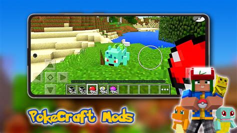 Image result for Pokemon Mod On Minecraft