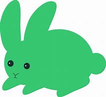 Image result for Bunny with Glasses Outline