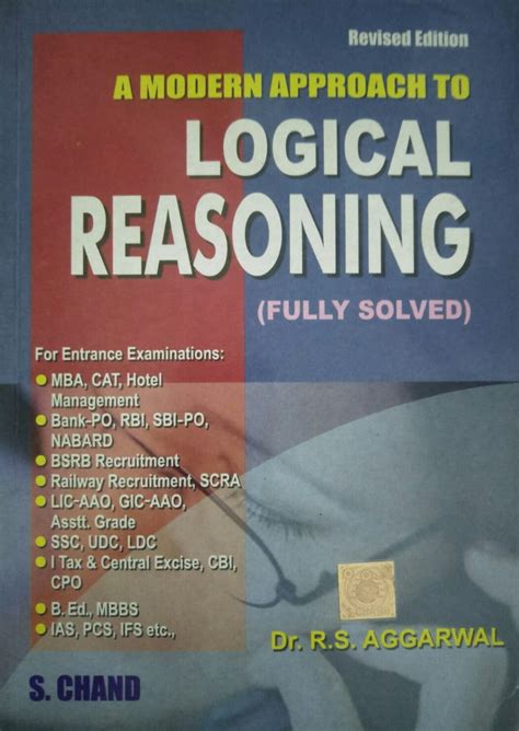 LOGICAL REASONING (Revised Edition) By Dr.R.S.Aggarwal