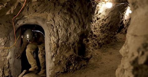 Border wall: Third drug tunnel in one month found along Arizona border