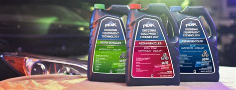 Original Equipment Asian Blue Antifreeze Plus Coolant, 1 Gallon