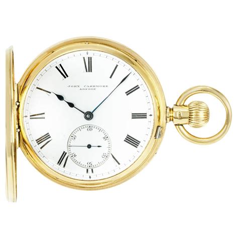 Original Vulcain Pocket Watch in 18ct Yellow Gold For Sale at 1stDibs ...