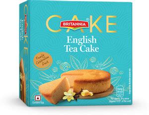 BRITANNIA English Tea Cake- 250g Tea Cake Price in India - Buy ...