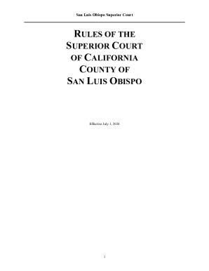 San Luis Obispo County District Attorney - Fill and Sign Printable ...