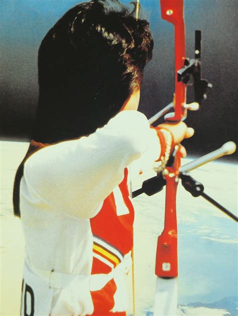Original Vintage Olympic Spanish Barcelona 1992 Archery Poster Bow ...