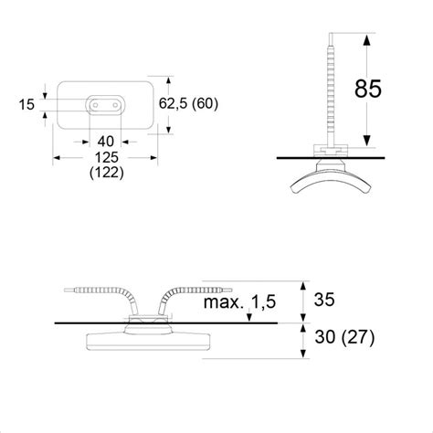 ELSTEIN - T-FSR/2 Ceramic Infrared Panel Heaters with K type ...