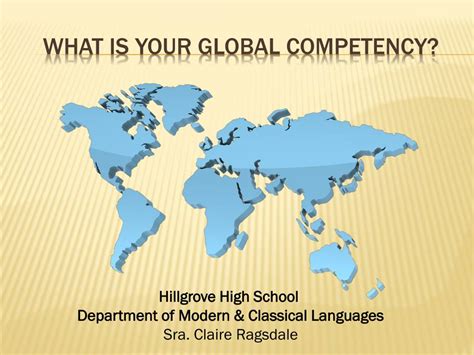 Global Competency Knowledge 的图像结果