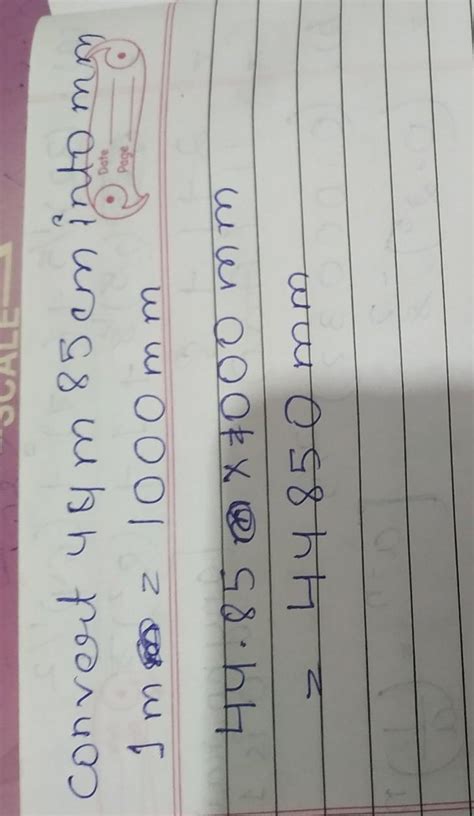 convert 44m85cm into mm fast please - Brainly.in