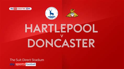 Hartlepool 2-1 Doncaster: Wes McDonald strikes late to give hosts first ...