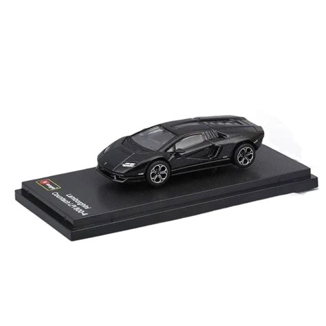 Black Lamborghini Countach LPI 800-4 (Hard Case) 1:64 Scale Die-Cast c ...