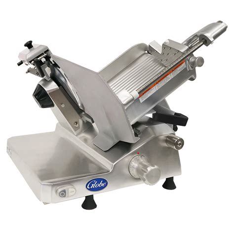 Commercial Meat Slicers | Globe Food Equipment Co.