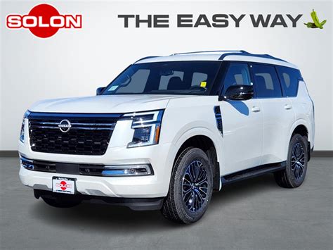 2025 Nissan® Armada 4x4 SL at Dave Solon Nissan