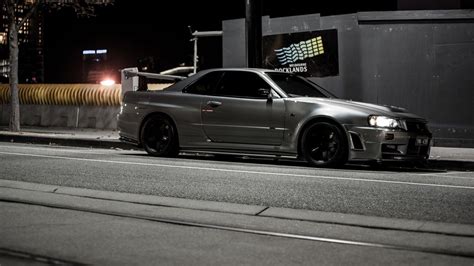 Nissan Skyline GTR R34 Wallpapers - Top Free Nissan Skyline GTR R34 ...