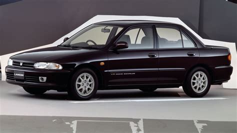 The Mitsubishi Lancer was once offered with a 1.6-liter V6