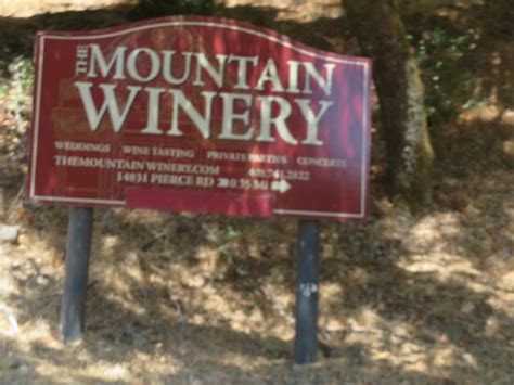 The Mountain Winery (Saratoga) - 2021 What to Know Before You Go (with ...