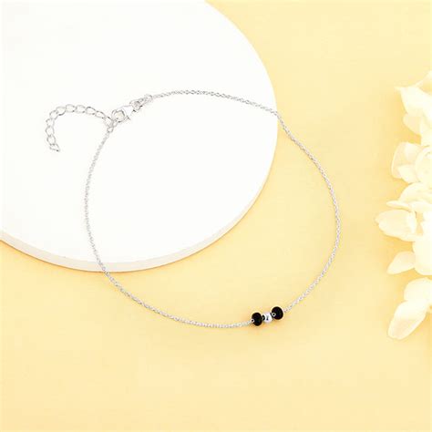 Buy Modern Designs & Classic Styles of Silver Anklets at Best Price ...