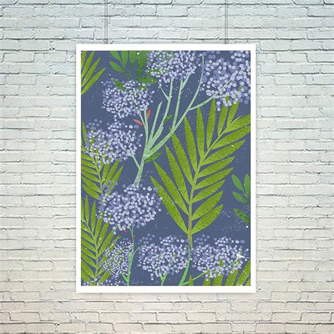 Art Bundle The Stylish Floral Pattern Digital Print Poster for Room ...
