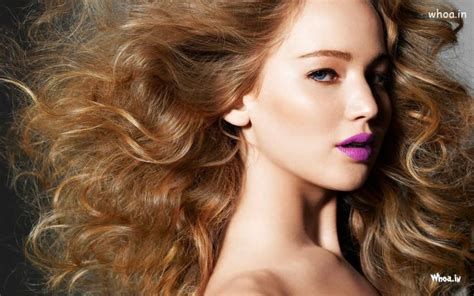 Jennifer Lawrence Beautiful Face Wallpaper