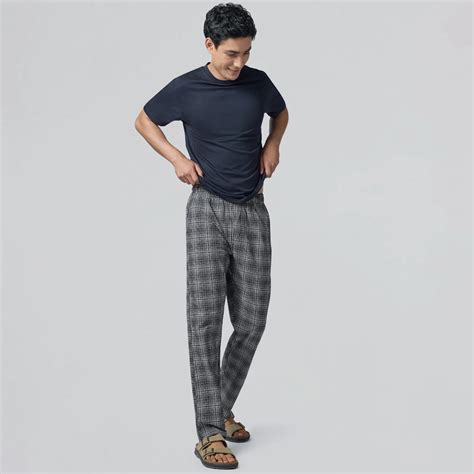 Buy Checkmate Combed Cotton Pyjamas Smoke Grey for Men Online at XYXX ...