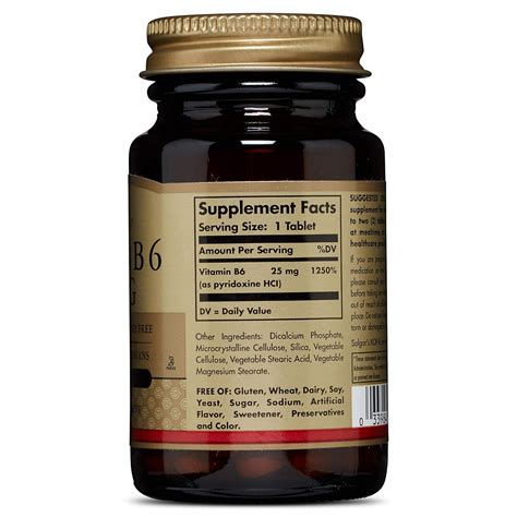 Vitamin B6 For Nausea Dosage