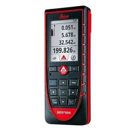 Laser Distance Meter - Leica Disto D810 Touch Laser Distance Meter ...