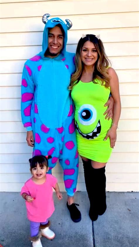Monsters inc family halloween costume – Artofit