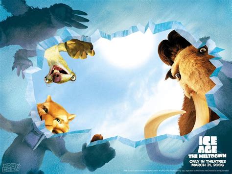 冰河世纪2：消融(2006)的海报和剧照 第19张/共30张【图片网】