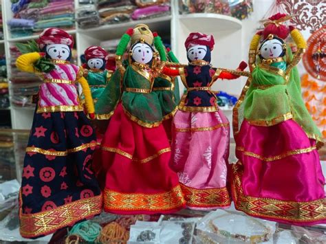 Handmade Rajasthani Dolls Manufacturer, Supplier from Sawai Madhopur