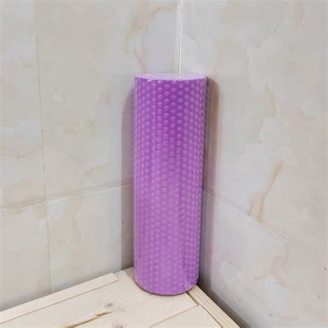 Yoga Roller Round EVA Foam Cylinder Hexagonal Roller For Pilates ...