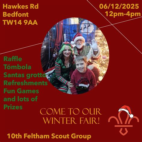 10th Feltham Scout Groups Winter Fair, 10th Feltham Scout Group, Hawkes ...
