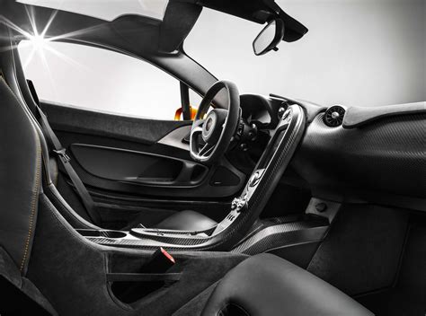 The interior of the McLaren P1. | My Car Heaven