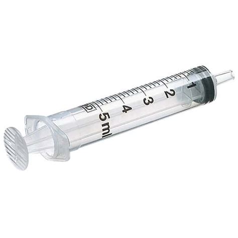 B-D Disposable Syringe, Non-Sterile, Slip-Tip, 1 mL; 100/Pk from Cole ...