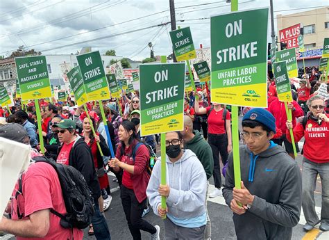 Oakland Teachers' Strike Continues Despite Incremental Gains at Bargaining Table | KQED