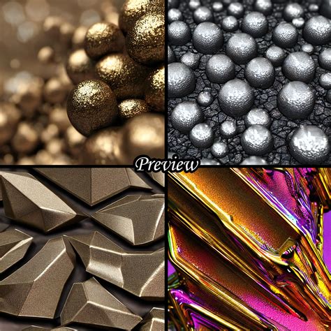ArtStation - Metal texture collection, pack of 200+ images | Artworks