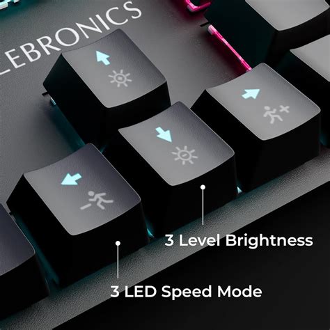 Buy Shop Zebronics Nitro Plus Mechanical Keyboard (Black) at Low Price ...