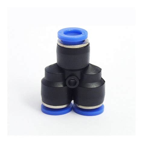 Buy Pneumatic Connector 10Pcs PY12 Air Pneumatic 12mm to 12mm Y Shaped ...